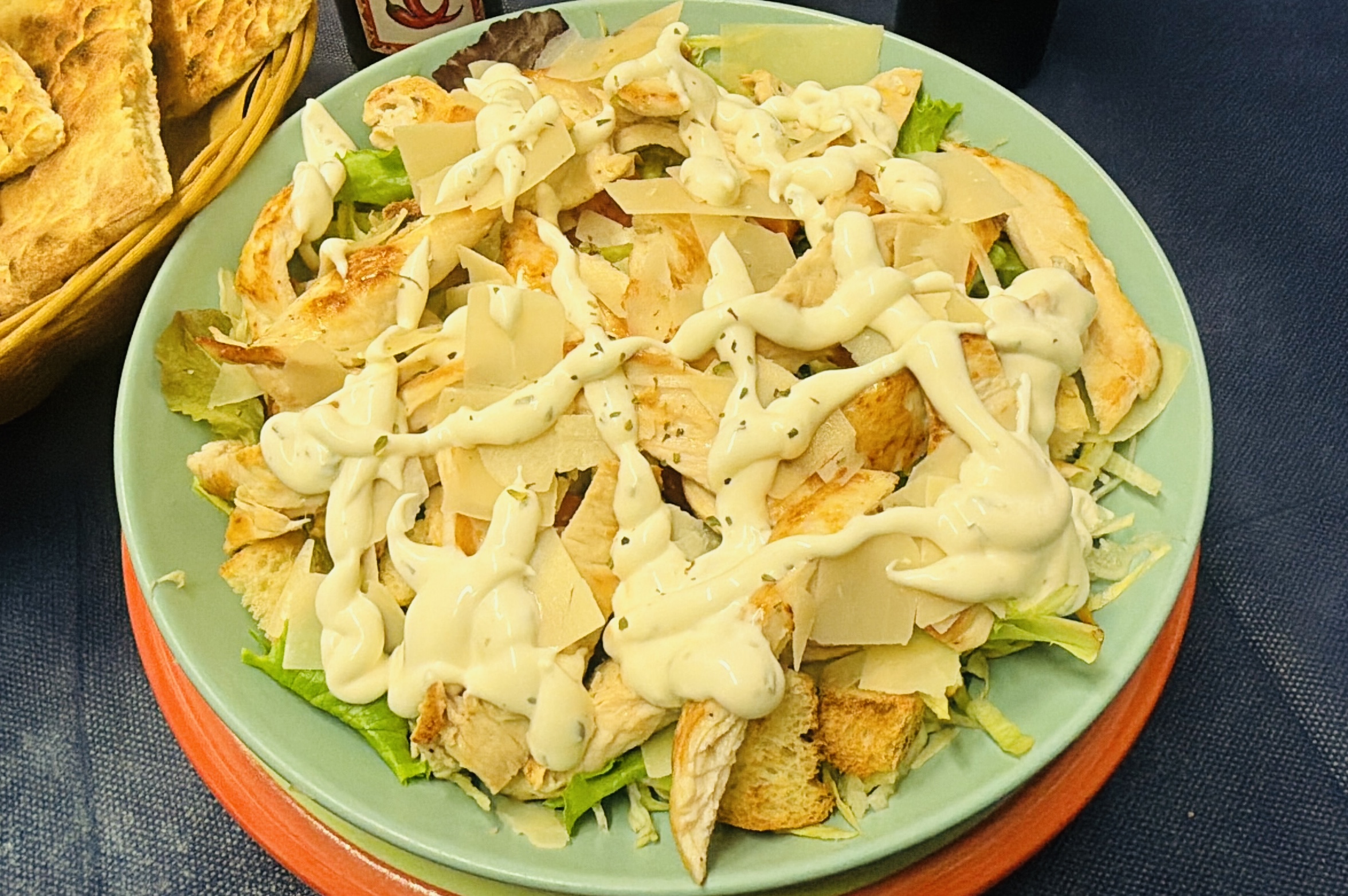 Chicken Caesar Salad