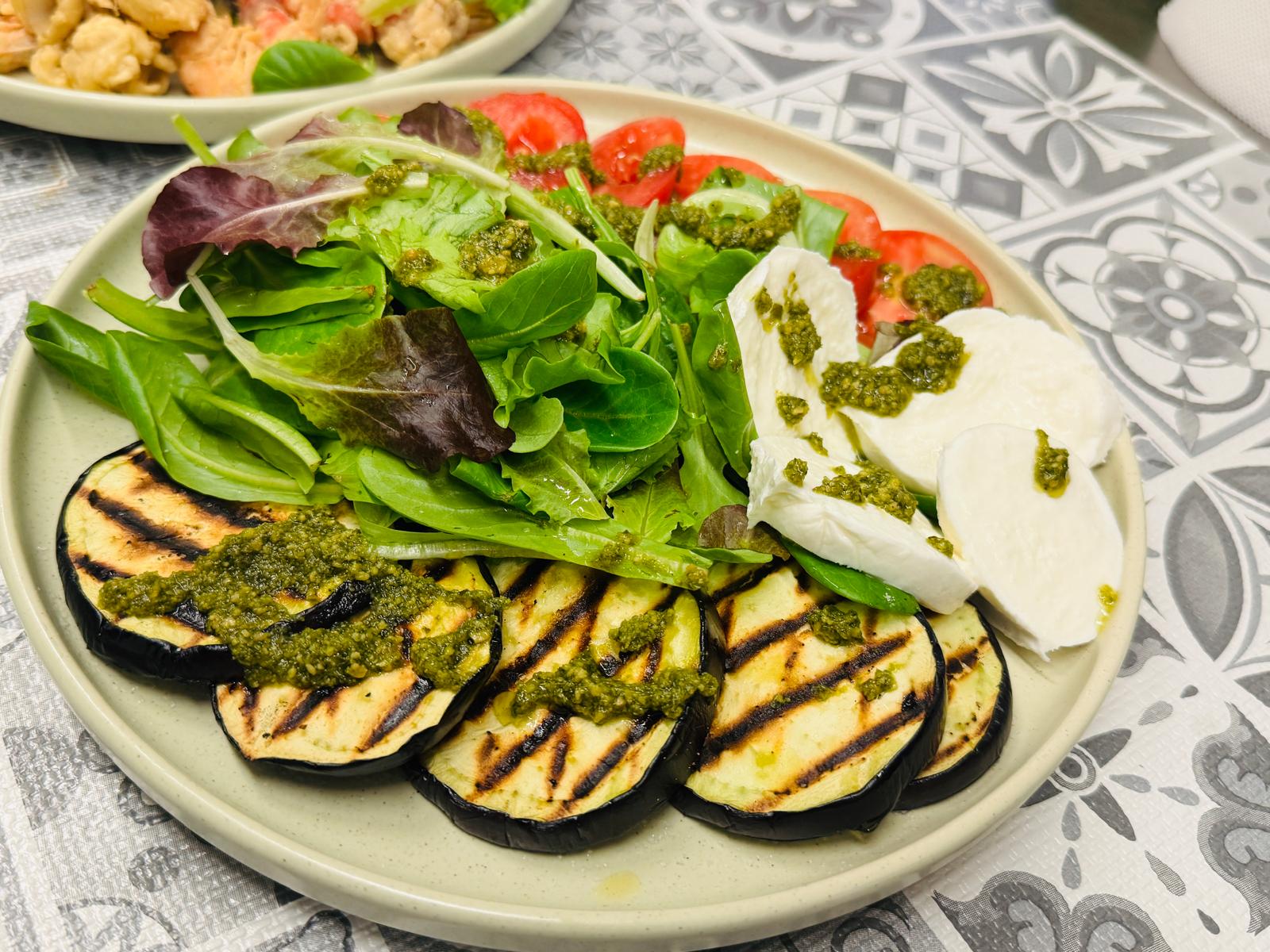 Grigliata Insalata