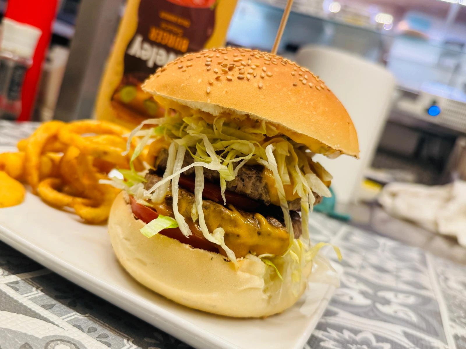 Double Burger
