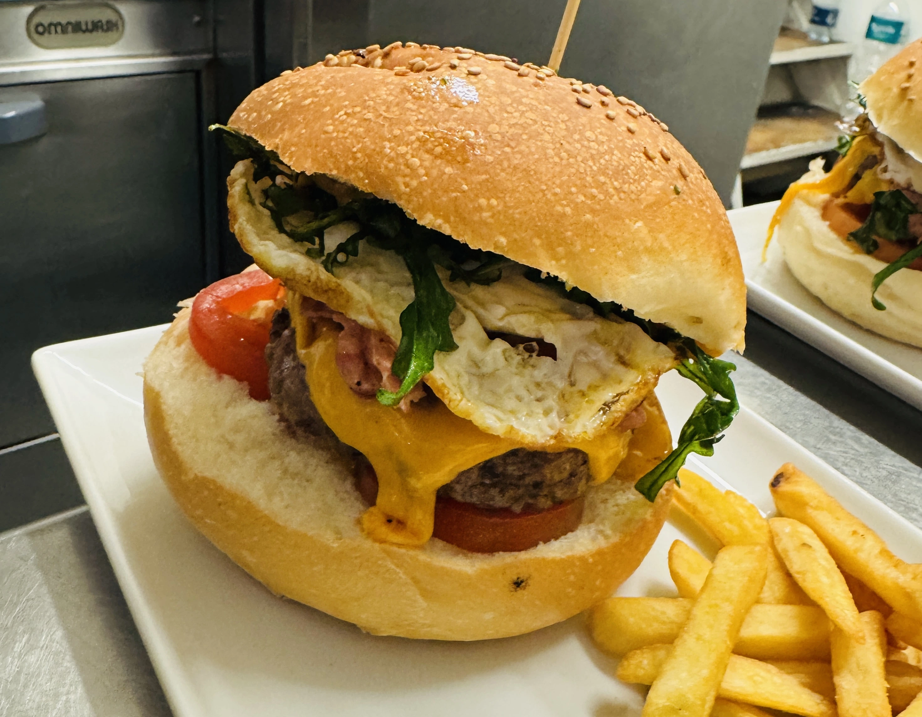 4F BURGER