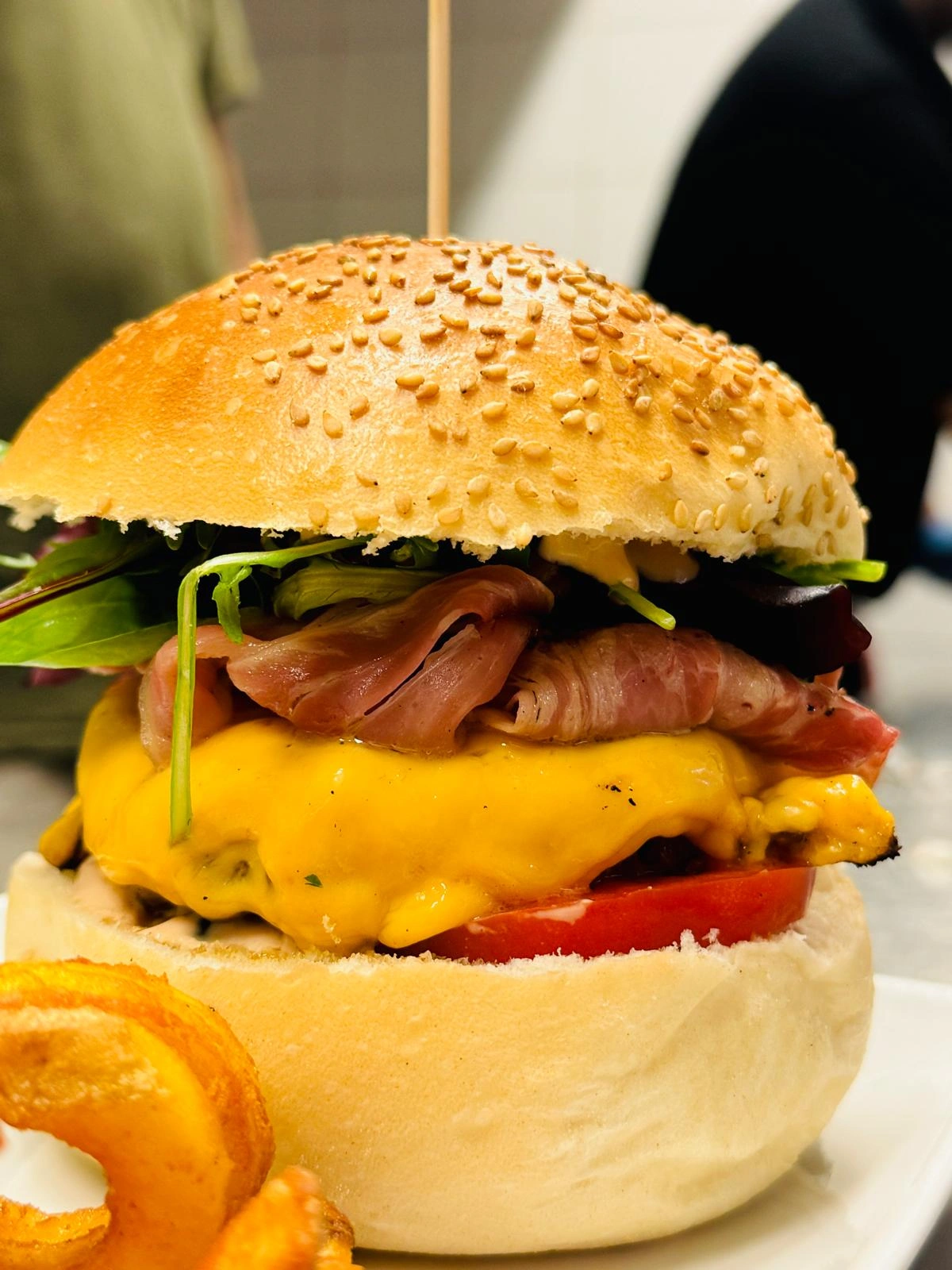 Bacon Burger