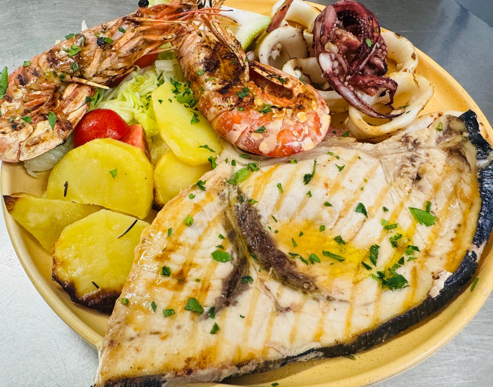 Grigliata Misto di Pesce