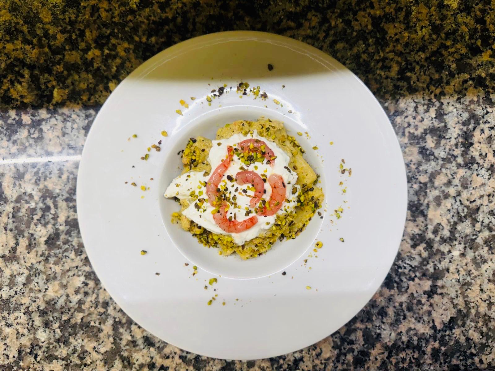 PESTO E BURRATA